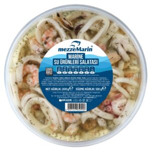 Marine Su Ürünleri Salatası (200gr x 12 Adet)