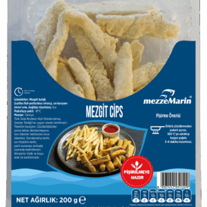 Mezgit Cips 200 Gr. (200gr x 16 Adet)