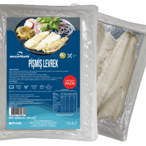 Levrek Pişmiş 120 Gr. Sade (120gr x 20 Adet)