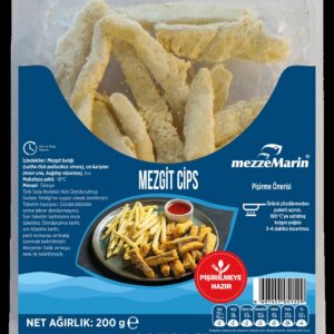 Mezgit Cips 200 Gr.