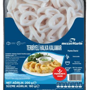 Kalamar Halka İthal 200 gr Gigas