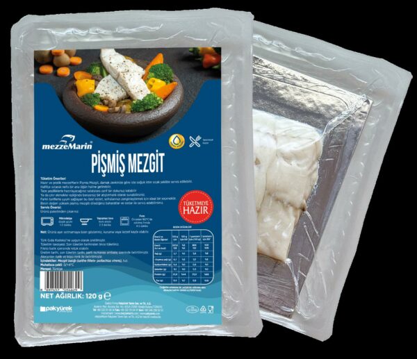Mezgit Pişmiş 120 Gr. Sade