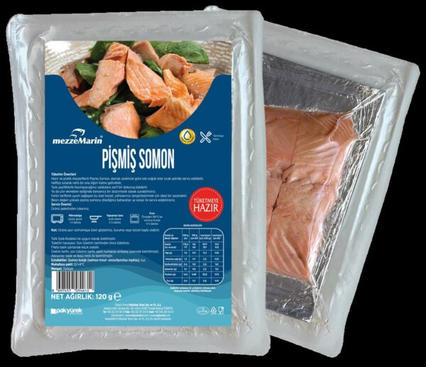 Somon Pişmiş 120 Gr. Sade